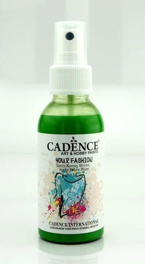 Your Fashion Sprey Kumaş Boyası 100 ml. 1112 ÇİMEN