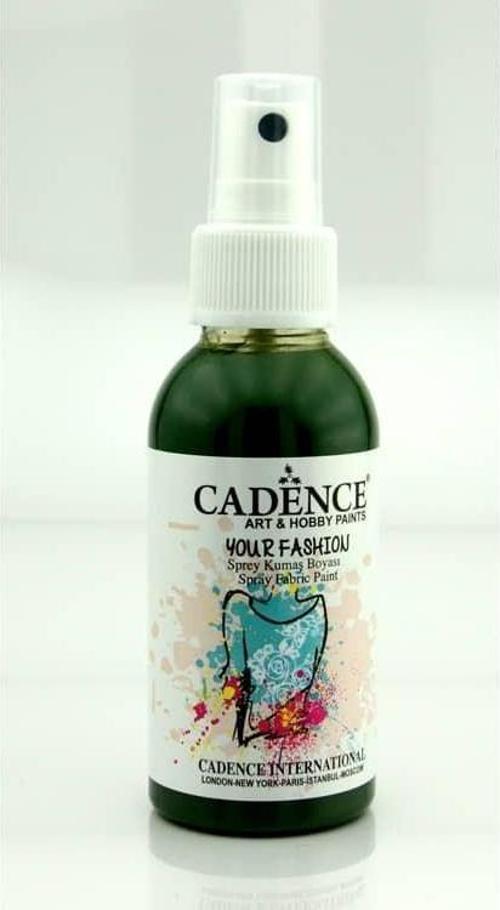Your Fashion Sprey Kumaş Boyası 100 ml. 1113 YAPRAK YEŞİLİ