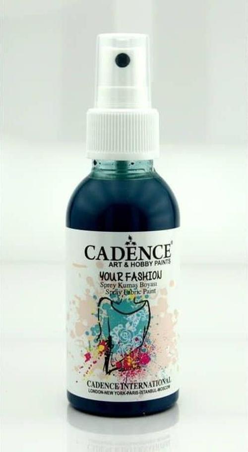 Your Fashion Sprey Kumaş Boyası 100 ml. 1114 PETROL YEŞİL