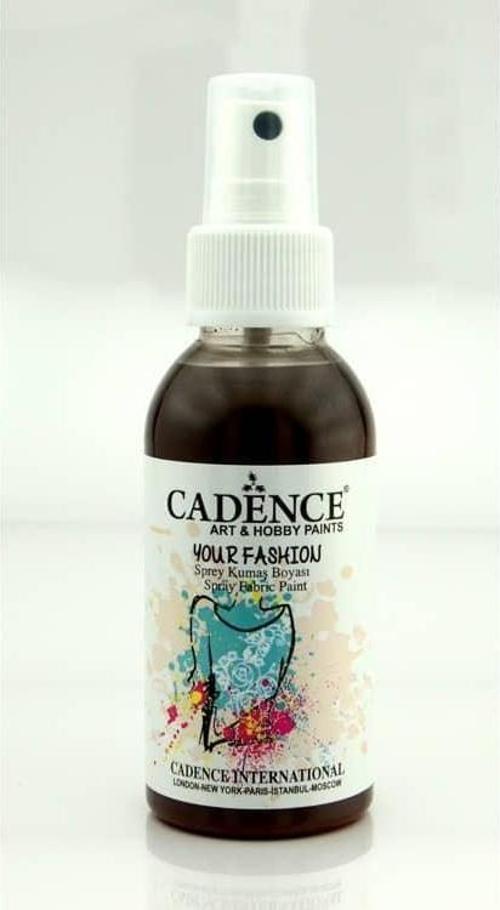 Your Fashion Sprey Kumaş Boyası 100 ml. 1118 KAHVERENGİ
