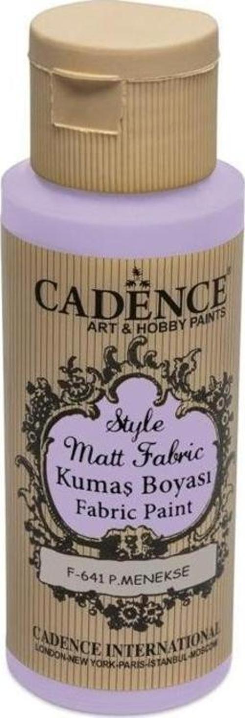 Style Matt Fabric Kumaş Boyası F-641 P. Menekşe
