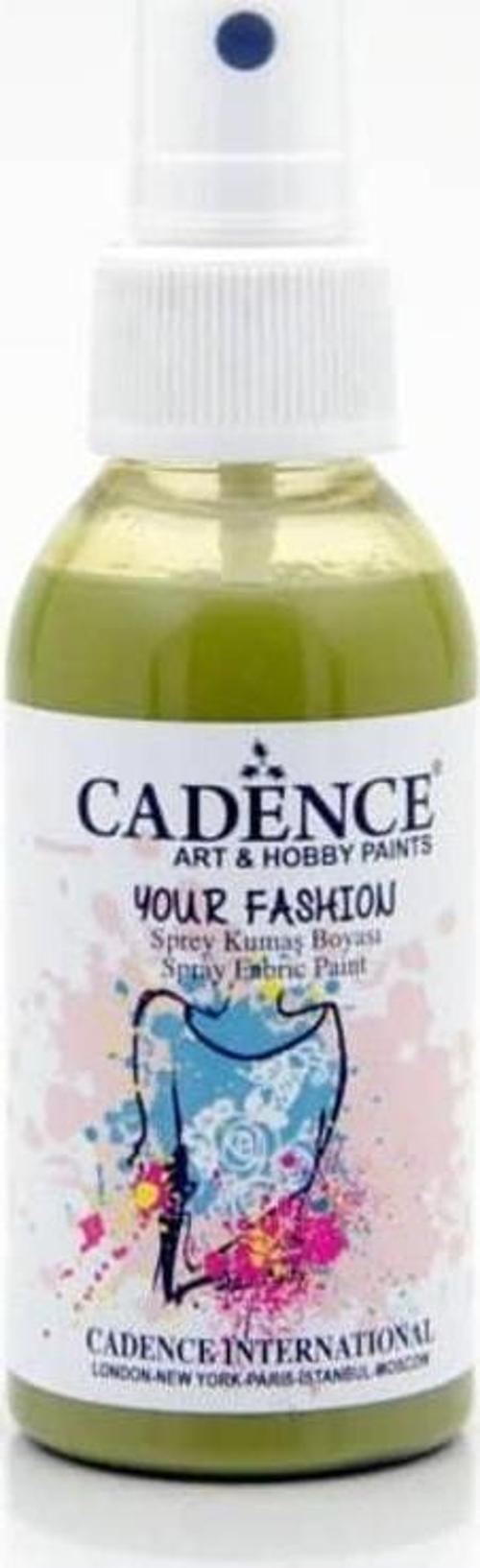 Your Fashion Sprey Kumaş Boyası 100 ml. 1122 KOYU KİWİ