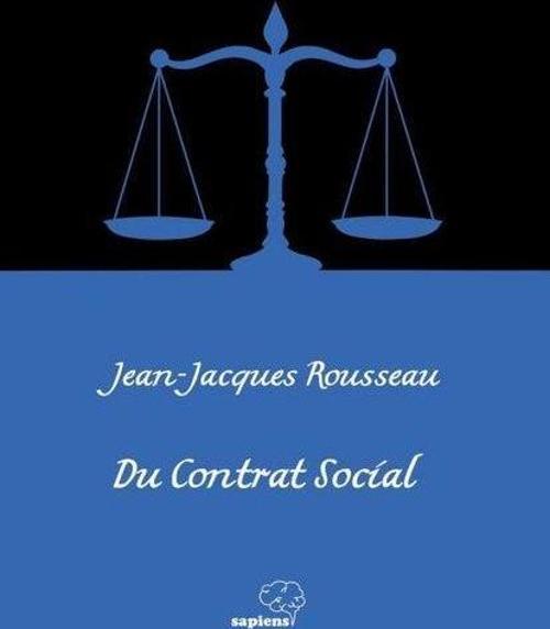 Du Contrat Social - Toplum Sözleşmesi