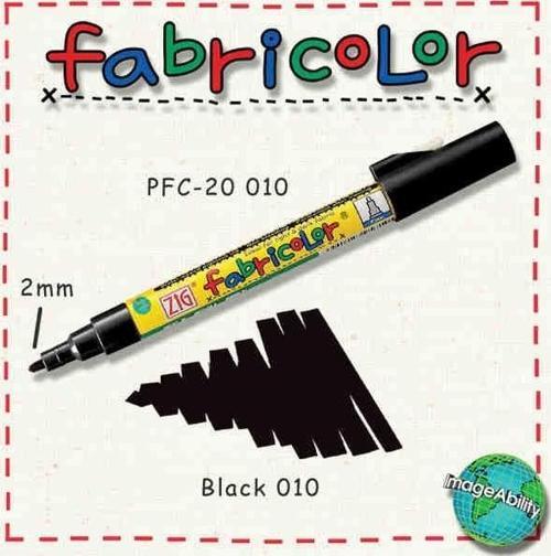 Fabricolor Örtücü Kumaş Boyama Kalemi SİYAH