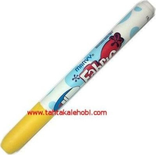 Fabric Marker Kumaş/T-Shirt Boyama Kalemi SARI
