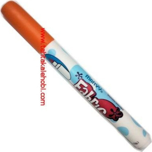 Fabric Marker Kumaş/T-Shirt Boyama Kalemi TURUNCU