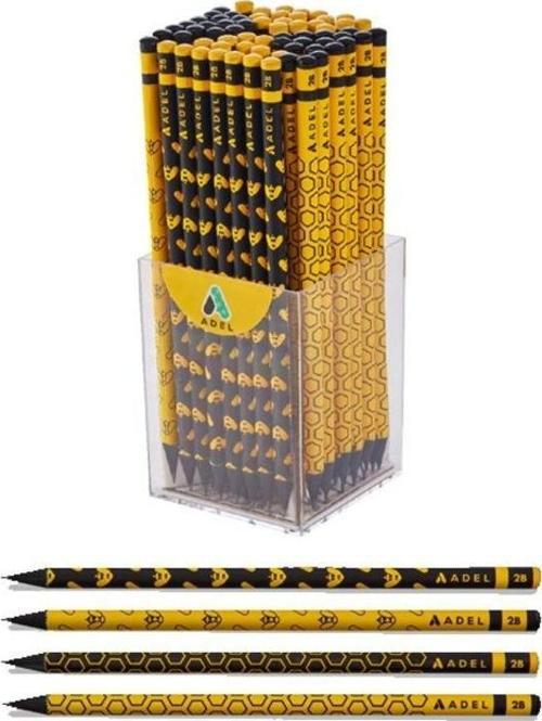 BlackLine Arı Kurşun Kalem 72'li Kap