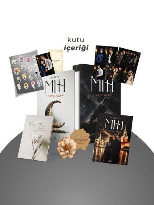 Sonsuz Gece Tek Kitaplık Kutu - MIH 4