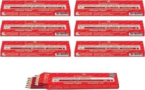 Faber-Castell Kırmızı Kopya Kalemi 72 Adet