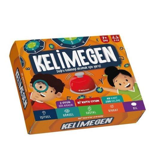 Kelimegen - Geliştirilmiş Kelime Oyunu