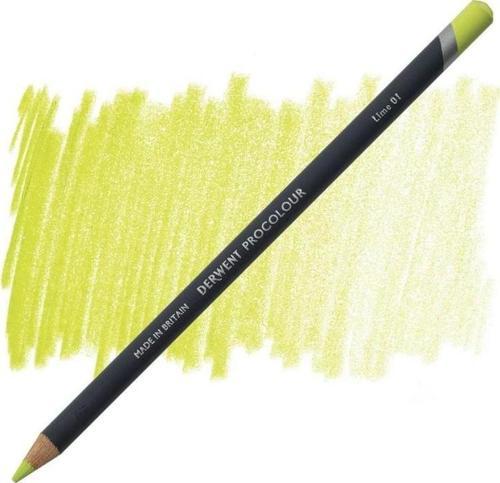 Procolour Kuru Boya Kalemi 01 LIME