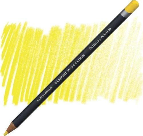 Procolour Kuru Boya Kalemi 03 BUTTERCUP YELLOW