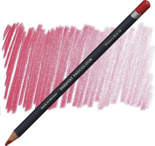 Procolour Kuru Boya Kalemi 12 PRIMARY RED