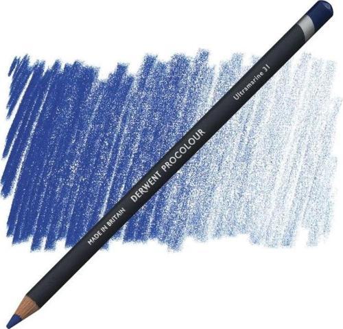 Derwent Procolour Kuru Boya Kalemi 31 ULTRAMARINE