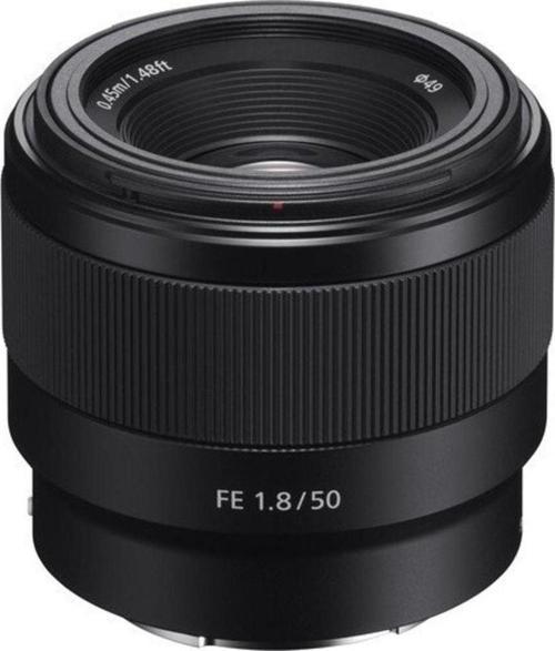 Fe 50 Mm F1.8 Lens