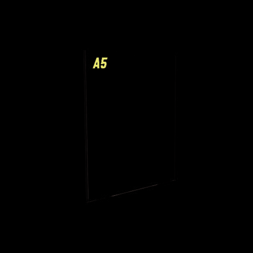10 Adet A5 U Tipi Dikey Föylük