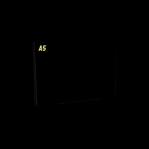50 Adet A5 U Tipi Yatay Föylük