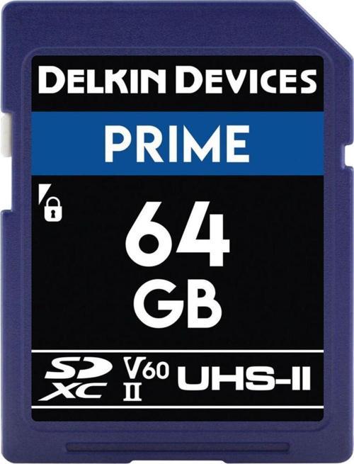 64Gb Prime Sdxc Uhs-Iı 280Mb/S V60 Hafıza Kartı