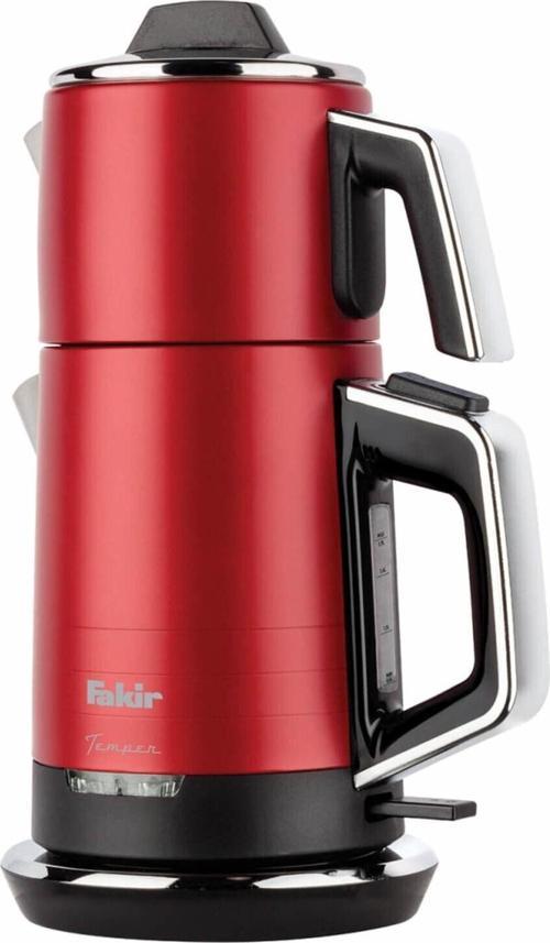 Temper Çay Makinesi Rouge