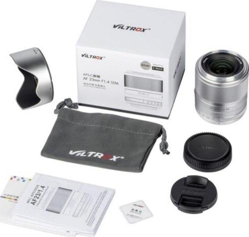 Af 23Mm F/1.4 Xf Lens Silver (Fujifilm X)