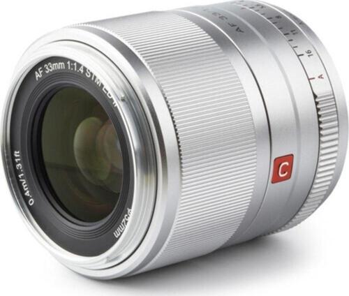 Af 33 Mm F/1.4 Xf For Fujifilm Silver Lens