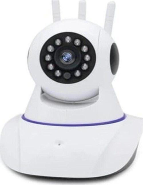 Hk-303 Gece Görüşlü Full Hd 360 Derece Wifi Ip Kamera
