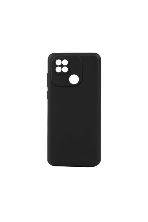 Xiaomi Poco C40 Uyumlu Kılıf Kamera Korumalı Esnek Silikon Kılıf Kapak