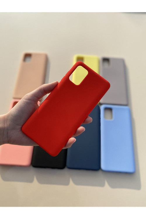 Samsung A71 Silikon Lansman Kılıf