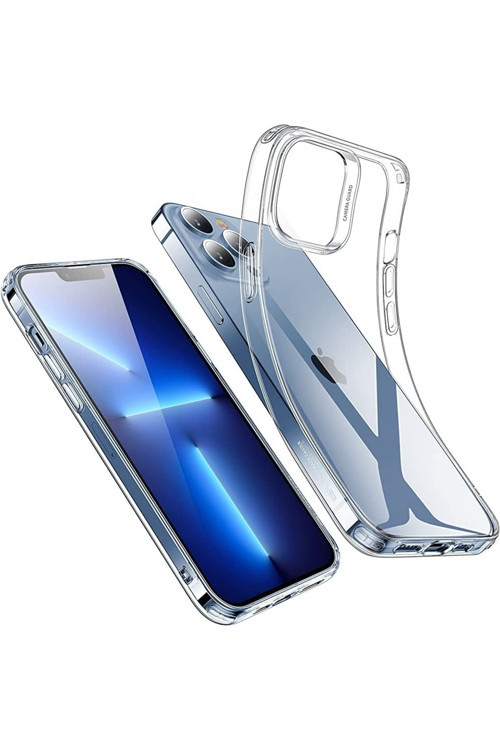 Iphone 13 Pro Max Şeffaf Silikon Kılıf