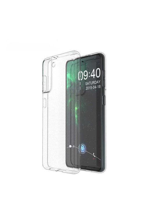 Galaxy S21 Fe Kılıf Süper Silikon