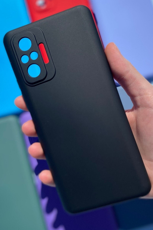Redmi Note 10 Pro Kamera Korumalı Lansman Kılıf