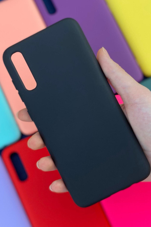 Samsung Galaxy A70 Silikon Lansman Kılıf