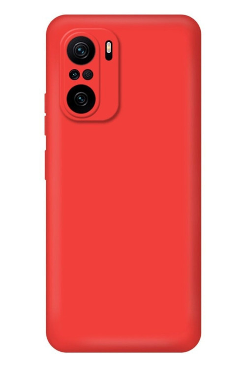 Xiaomi Redmi Note 10 Note 10s Uyumlu Lansman Içi Kadife Kamera Korumalı Silikon Kılıf