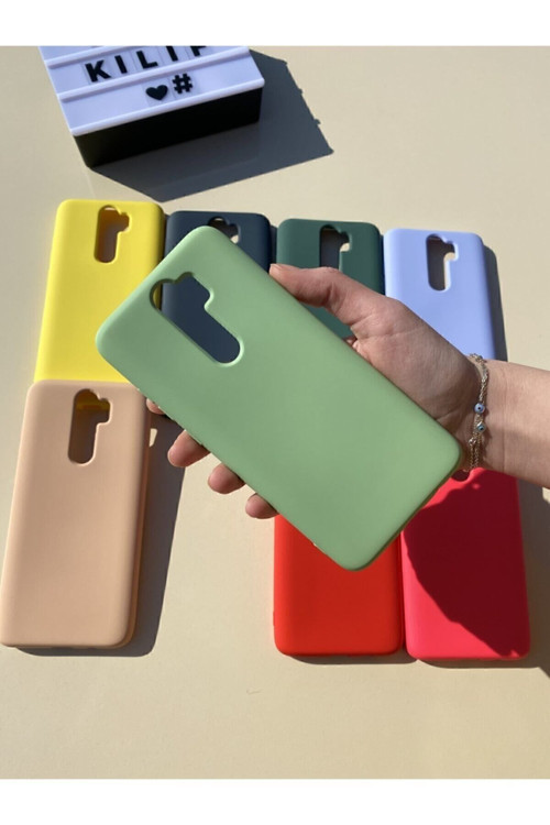 Xiaomi Redmi Note 8 Pro Silikon Lansman Kılıf