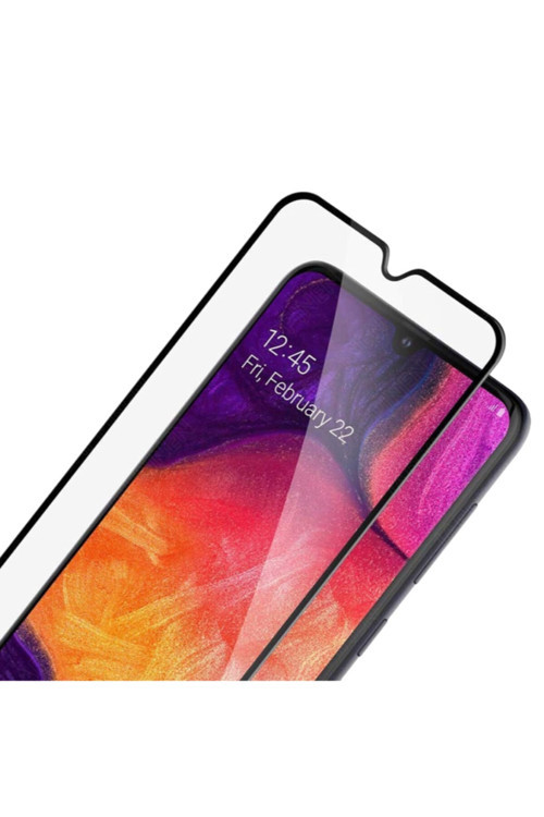 Huawei Mate 20 Lite 5d-6d Kavisli Tam Kaplar Temperli Kırılmaz Cam-ekran Koruyucu-nano Çizilmez Cam