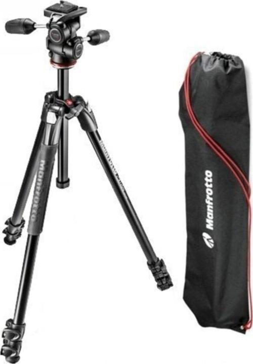 Mk290Xta3-3W Alüminyum Tripod Kit