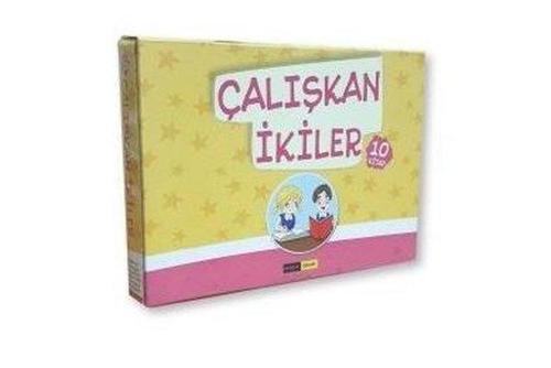 Çalışkan İkiler Seti - 10 Kitap Takım
