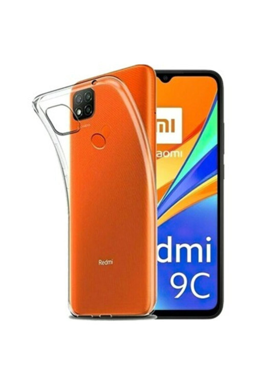 Redmi 9c Şeffaf Kılıf