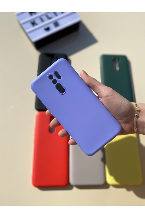 Xiaomi Redmi 9 Silikon Lansman Kılıf