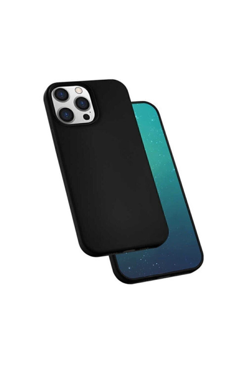 Apple ıphone 13 Pro Uyumlu Kılıf Kalite Lansman Rubber Silikon Kapak