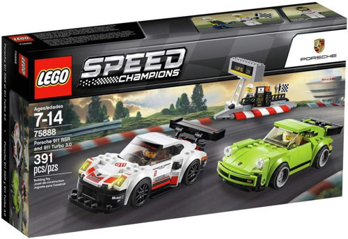 Speed Champions 75888 Porsche 911 Rsr Ve 911 Turbo 3.0