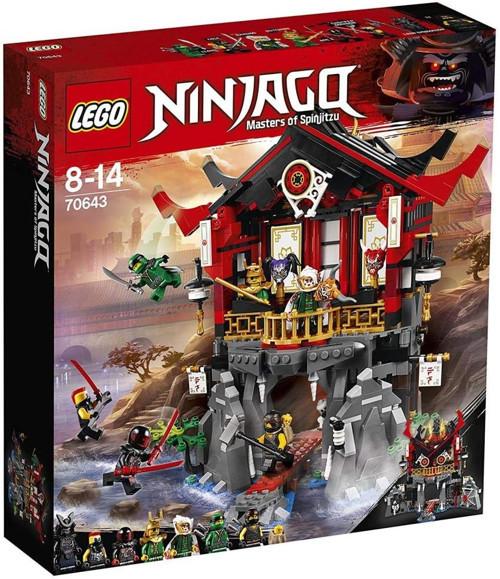 Ninjago 70643 Diriliş Tapınağı