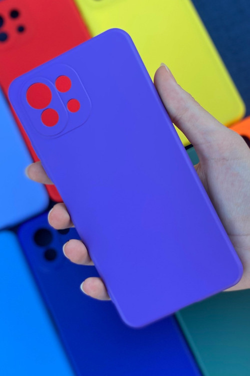 Xiaomi Mi 11 Lite Kamera Korumalı Lansman Kılıf