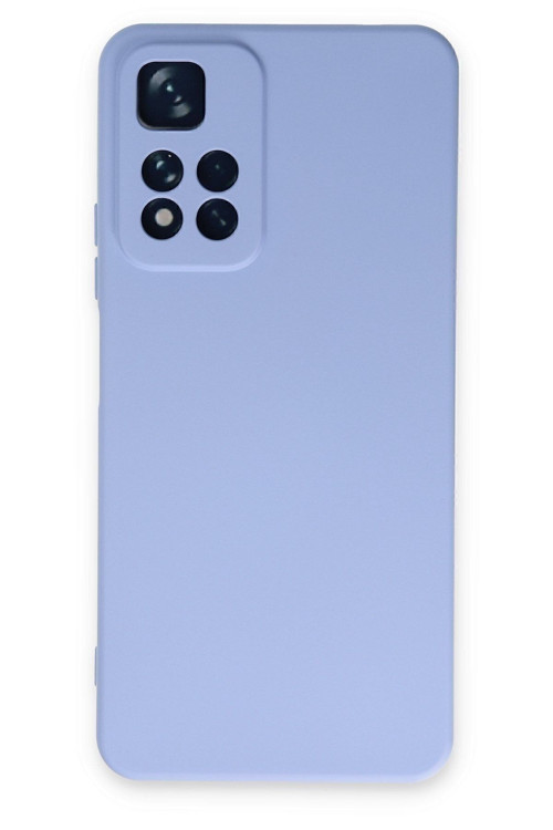 Xiaomi Redmi Note 11 Uyumlu Lansman Dayanıklı Silikon Kılıf