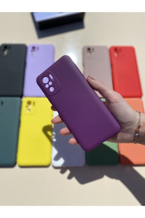 Redmi Note 10 Uyumlu Kamera Korumalı Lansman Kılıf