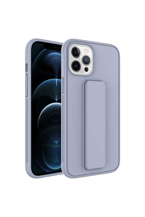 Iphone 12 Pro MarionsKılıf Qstand Kapak