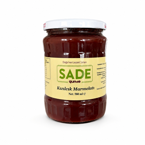 KIZILCIK MARMELATI 580 ML