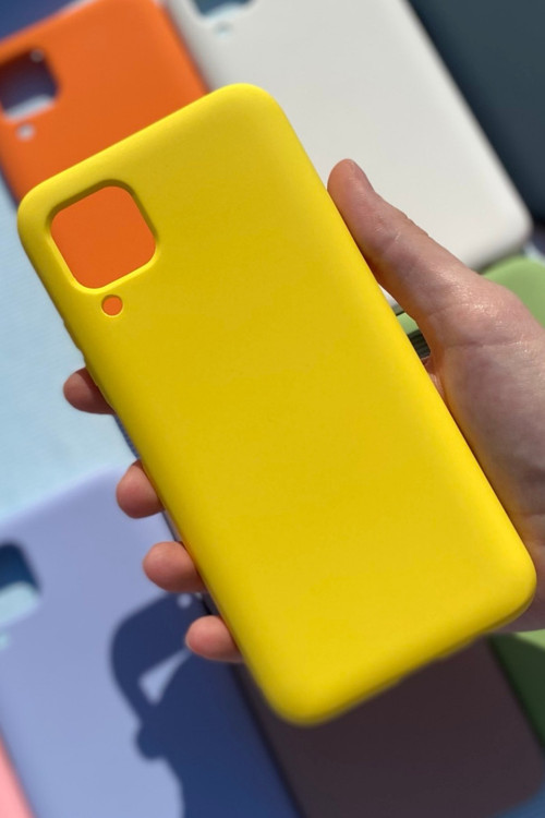 Huawei P40 Lite Silikon Lansman Kılıf