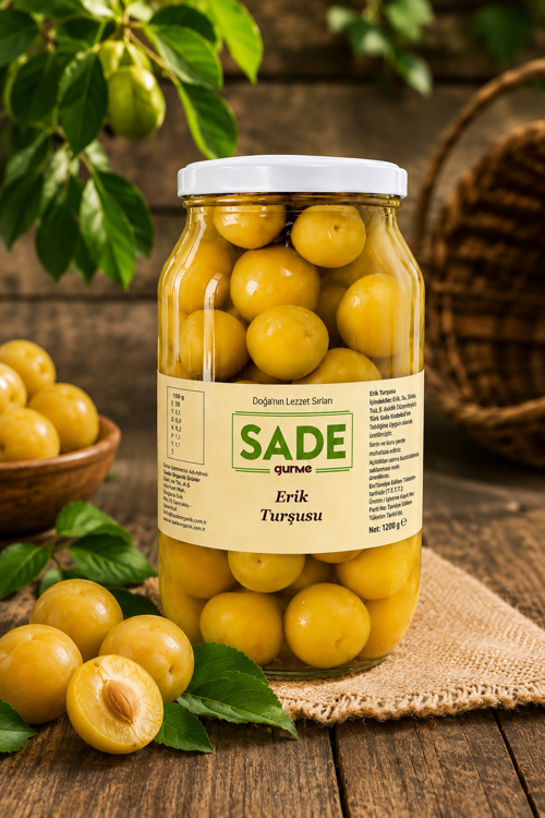 Sade Gurmu Erik Turşusu 1000 CC