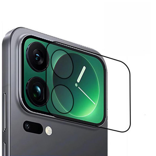 9H Sertlik Çizilmez Temperli Cam Xiaomi 17 Pro Max Uyumlu Kamera Lens Koruyucu